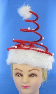 Topi Natal Spiral (12 pcs)