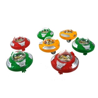 Mainan UFO Tarik Mundur Friction (15 Pcs)