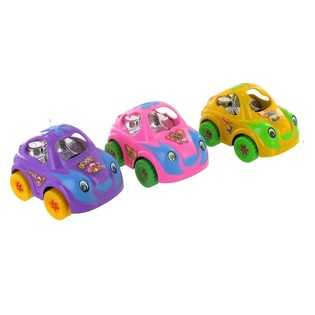 Mobil Kartun Friction (24 pcs)