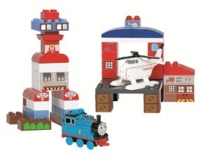 MEGABLOKS THOMAS AND FRIENDS SODOR AIRPORT - 10538