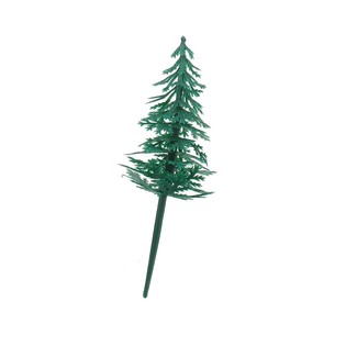 DEKORASI KUE - TUSUKAN POHON PINUS (100 pcs)