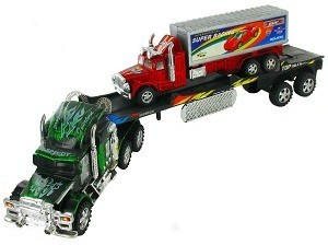 Mainan Truk dan Trailer