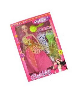 SET KECANTIKAN BONEKA (2 pcs)