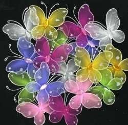 Kupu-kupu Kecil yang Lucu (50 pcs)