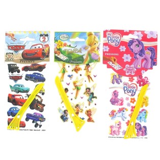 MIX STIKER DISNEY TRANSFER (48 pcs)