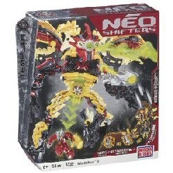 NEO SHIFTERS 4 - Mainan Transformer Mega Bloks
