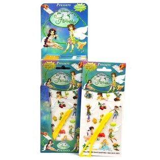 STIKER GOSOK DISNEY FAIRIES DALAM DISPLAY (48 pcs)
