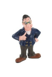 DEKORASI KUE - FIGUR ERNST (50 pcs)