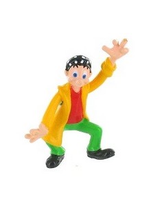 DEKORASI KUE - FIGUR BOBBIE (50 pcs)