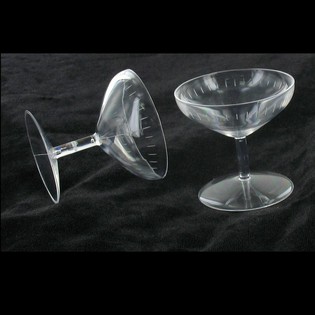GELAS CHAMPAGNE KECIL (48 pcs)