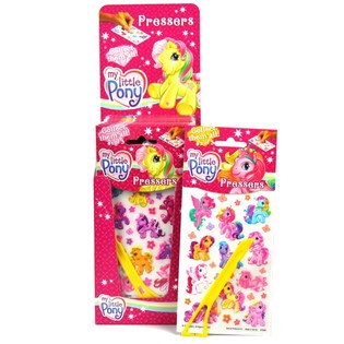 STIKER GOSOK MY LITTLE PONY DALAM DISPLAY (48 pcs)