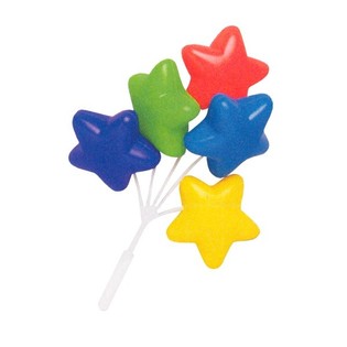TUSUKAN CUPCAKE - BUKET BALON BINTANG (14 pcs)