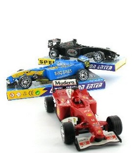 MOBIL BALAP F-1 DALAM BLISTER (12 pcs)