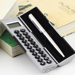 MAGIC CALCULATOR + PENA (28 pcs)