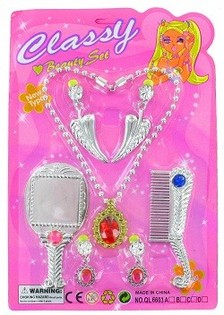 SET PERHIASAN PRINCESS (12 pcs)