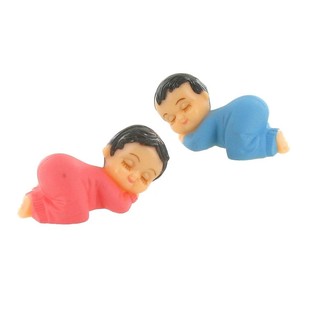 TOPPER KUE - BAYI TIDUR (56pcs)