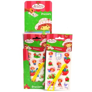 Stiker Strawberry Shortcake dalam Display (48 pcs)