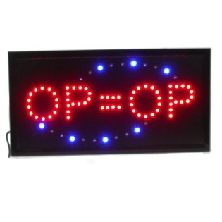 Papan Reklame LED - CUCI GUDANG