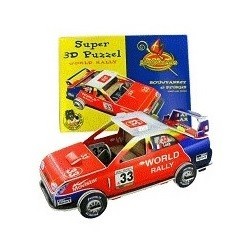 PUZZLE 3D SUPER "WORLD RALLY" (6 pcs)
