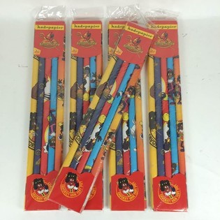 Kertas Kado 5 Pcs 'De Club van Sinterklaas'
