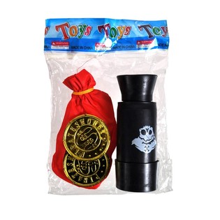 Set Mainan Bajak Laut 4-Bagian (12 pcs)