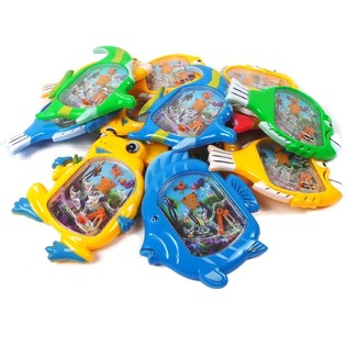 Mainan Game Kesabaran Bentuk Hewan Laut (24 pcs)