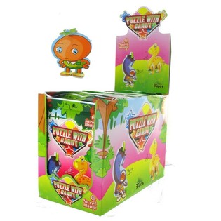 Mainan Puzzle 3D dengan Permen (30 pcs)