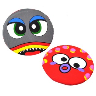 FRISBEE KOLAM RENANG LEMBUT (18 pcs)