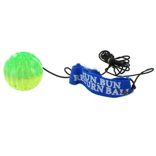 Bola Bekel Membal dengan Tali 4,5 cm (12 pcs)