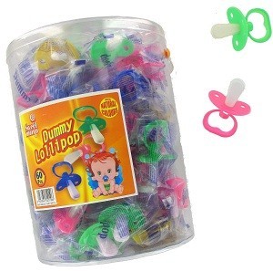 Permen Dot dalam Tabung (60 pcs)