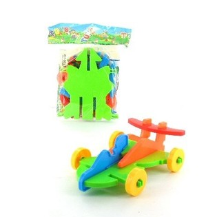 Mainan Puzzle 3D Model Mobil (24 pcs)