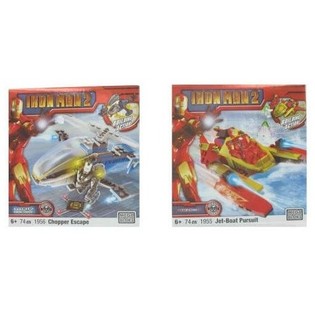 Kendaraan dan Figur MEGABLOKS Iron Man 2