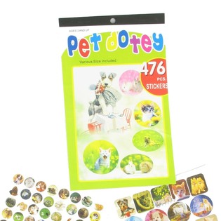 Buku Stiker Model Hewan (12 pcs)