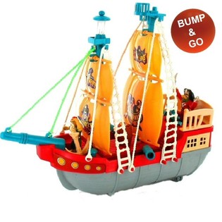 Kapal Bajak Laut Bump & Go