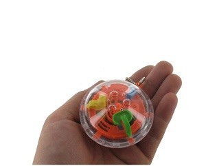 GANTUNGAN KUNCI PUZZLE KESABARAN (18 pcs)