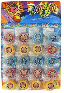 YOYO DALAM KARTU (20 pcs.)