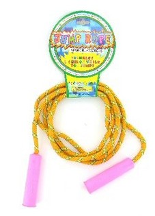 TALI LOMPAT DENGAN KARTU (12 pcs)