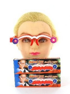 Kacamata Lampu MAGIC EYE (9 pcs)