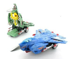 ROBOT F16 BUMP & GO - Jet Tempur Transformasi