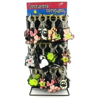 DISPLAY GANTUNGAN KUNCI: HEWAN (144 pcs)
