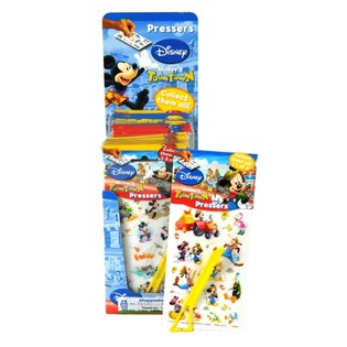 Stiker Gosok Disney Mickey Mouse dalam Display (48 pcs)