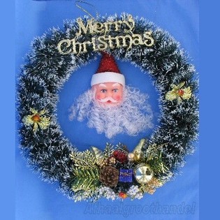 HIASAN PINTU NATAL - BULAT (2 pcs)