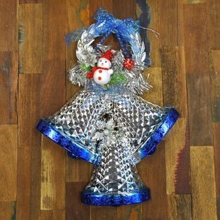Gantungan Pintu Lonceng Natal Besar (2 pcs)