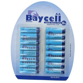 BATERAI "BAYCELL" AA - SUPER HEAVY DUTY (10x16 pcs)