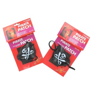Penutup Mata Bajak Laut dengan Kartu (24 pcs)
