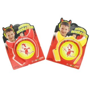 Bando Tanduk Iblis Menyala LED (6 pcs)
