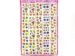 Stiker Lembar - Model 2 (20 pcs)
