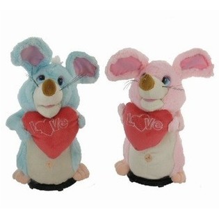 TIKUS BERPUTAR "I LOVE YOU"