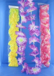 KALUNG BUNGA HAWAIIAN LEIS (12 pcs)