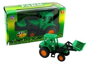 Mainan Traktor dalam Kotak (Isi 6 Pcs) | Grosir Mainan B2B